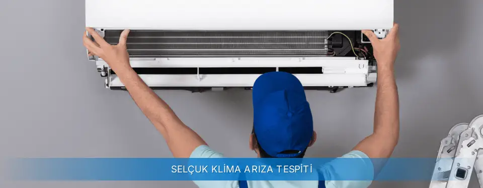 Selçuk İlçemi Alarko Carrier Klima Arıza Tespiti