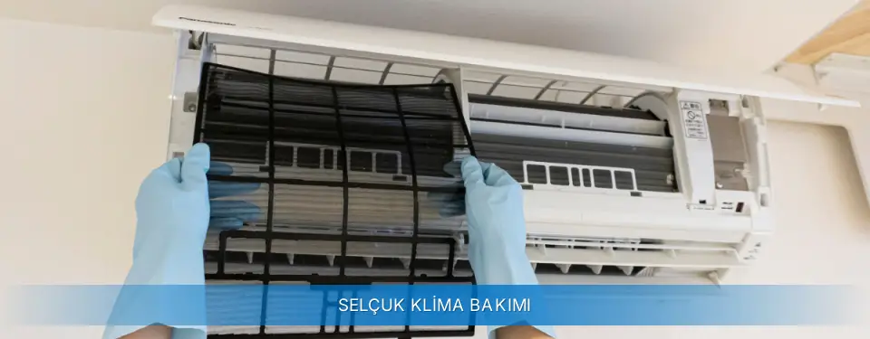 Selçuk İlçemi Alarko Carrier Klima Bakımı