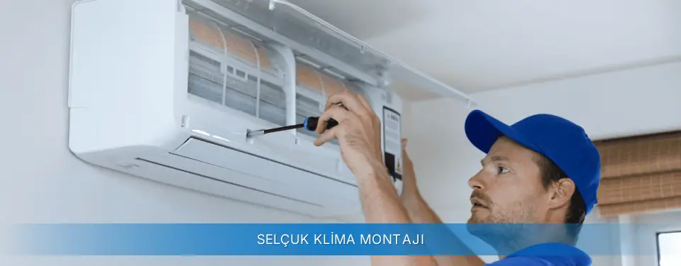 Selçuk İlçemi Alarko Carrier Klima Montajı