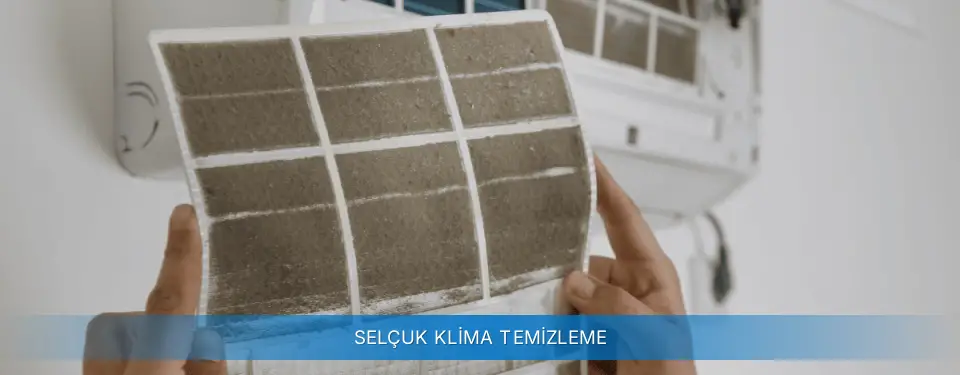 Selçuk İlçemi Alarko Carrier Klima Temizleme